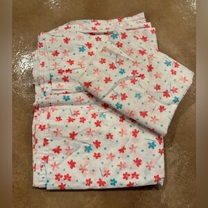 100% cotton twin flat sheet and pillowcase